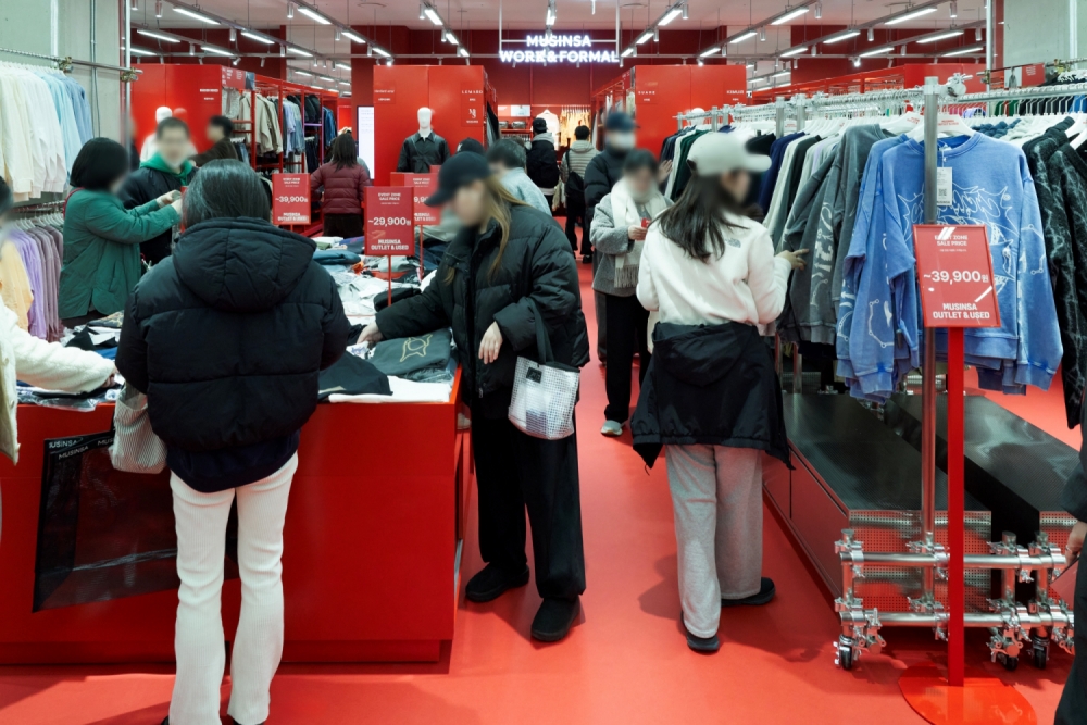 ‘무신사 아울렛 롯데몰 은평점’ 4일 만에 거래액 3억2000만원 989-Image